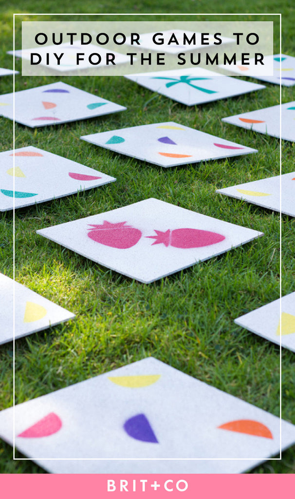 50 Best DIY Outdoor Summer Lawn Games