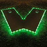 Cornhole Edge Lights Green - Pro Glow Sports - 1
