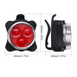 LE® Rechargeable LED Bike Light Set - Pro Glow Sports - 4