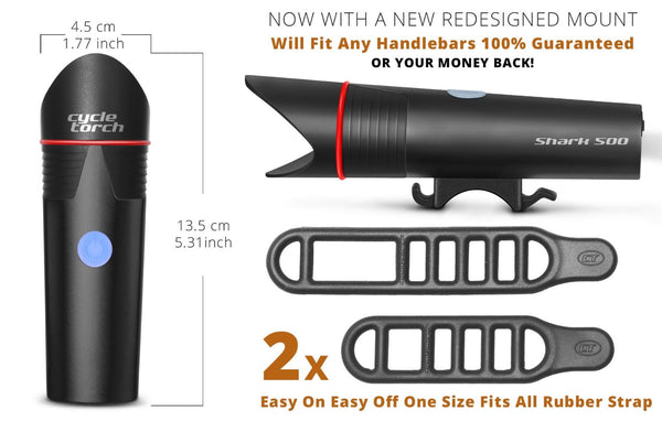 Cycle torch online shark 500