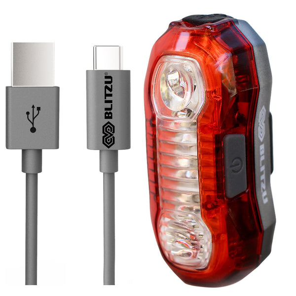 Blitzu rear top bike light