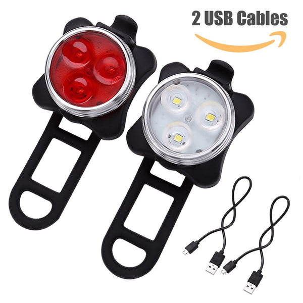 Vont led bike light set hotsell
