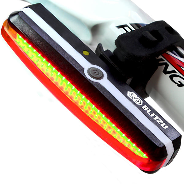 Blitzu bike light wont online turn off