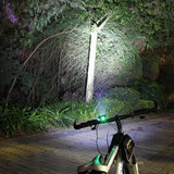 Nestling® Solarstorm 5000 Lumen Bike Light - Pro Glow Sports - 7