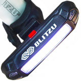 Blitzu 120H USB Rechargeable Headlight - Pro Glow Sports - 1