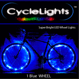 BLUE CycleLights 4.0 - Pro Glow Sports - 1