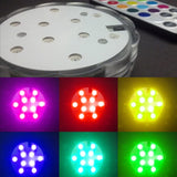 Rainbow Disc Golf Basket Lights (Color Changing)