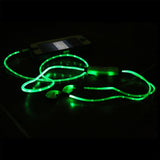 Glowing Earbud Headphones - Pro Glow Sports - 8