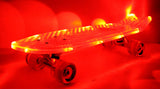 Paradise Plastic LED Flashing Red 6" x 22.5" - Pro Glow Sports - 5