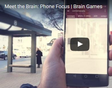 Can You Beat This Phone Focus Game? Science Says You Won't...