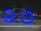 BLUE CycleLights 4.0 - Pro Glow Sports - 8
