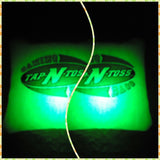 Tap N' Toss Green Bag Lights - Pro Glow Sports - 3