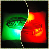 Tap N' Toss Green Bag Lights - Pro Glow Sports - 6
