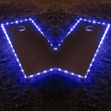 Cornhole Edge Lights Blue - Pro Glow Sports - 1