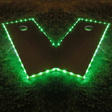 Cornhole Edge Lights Green - Pro Glow Sports - 1