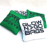 Glow n' Go LED Cornhole Bags (Green)