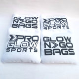 Glow n' Go LED Cornhole Bags (White)