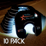 Stellar Disc Golf Basket Lights Bundle (10 Pack)
