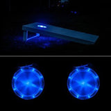 Corn Hole Lights Blue - Pro Glow Sports