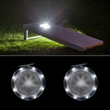 Corn Hole Lights White - Pro Glow Sports - 1