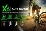 LOPOO Smart Bike Tail Light - Pro Glow Sports - 2