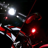 LE® Rechargeable LED Bike Light Set - Pro Glow Sports - 2