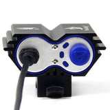 Nestling® Solarstorm 5000 Lumen Bike Light - Pro Glow Sports - 3
