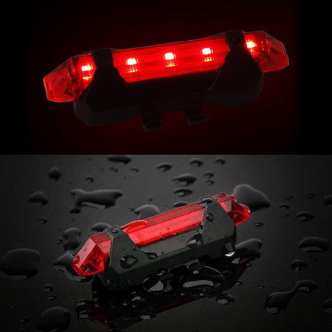 Red cycling products power led 2025 usb