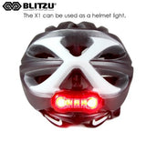 Blitzu Rechargeable Rear Tail Light - Pro Glow Sports - 3