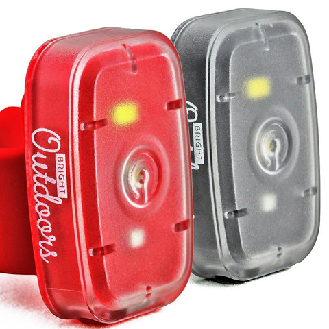 Outdoor Night Running Safety Warning Light Led Luminous Magnet Clip Light  Multifunctional LED Lapel Light