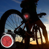 LE® Rechargeable LED Bike Light Set - Pro Glow Sports - 5