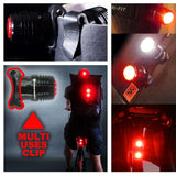 Bold 360®  USB Bike Light Set - Pro Glow Sports - 8