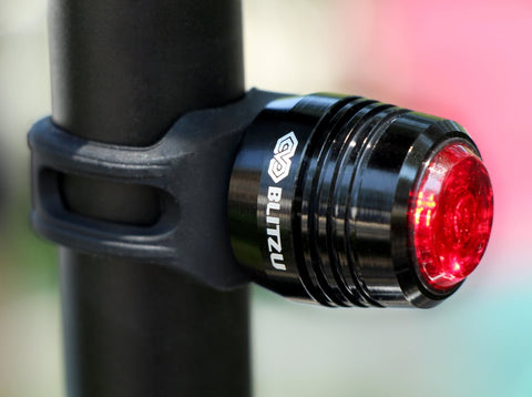 Blitzu RUBY Rechargeable Tail Light - Pro Glow Sports - 1