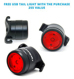 Shark 500 Bike Light Set - Pro Glow Sports - 5