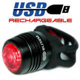 Blitzu RUBY Rechargeable Tail Light - Pro Glow Sports - 2