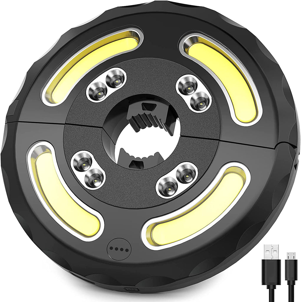 UFO Disc Golf Basket LED Light Pro Glow Sports