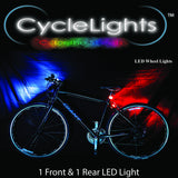 zFront/Rear Lights - Pro Glow Sports - 1