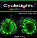 GREEN CycleLights 4.0 - Pro Glow Sports - 1