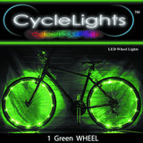 GREEN CycleLights 4.0 - Pro Glow Sports - 7