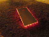 Cornhole Edge Lights Red - Pro Glow Sports - 2