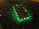 Cornhole Edge Lights Green - Pro Glow Sports - 2