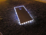 Cornhole Edge Lights White - Pro Glow Sports - 2