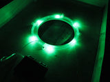 Pro Glow Hole Cornhole Lights Green