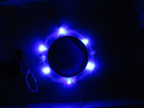 Pro Glow Hole Cornhole Lights Blue
