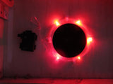 Pro Glow Hole Cornhole Lights Red