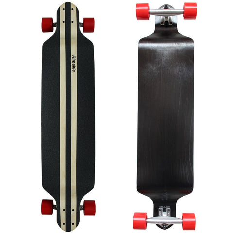 Rimable 41 Inch Drop Deck Complete Longboard