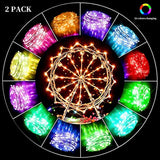Stellar Stardust LED Disc Golf Basket Light (Color Changing)