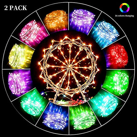 Stellar Stardust LED Disc Golf Basket Light Color Changing