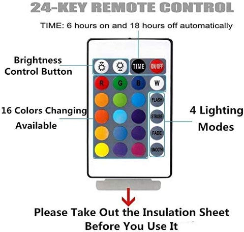 Stardust hotsell led remote