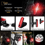 Recumbent Trike Light Combo (1200 Lumen)